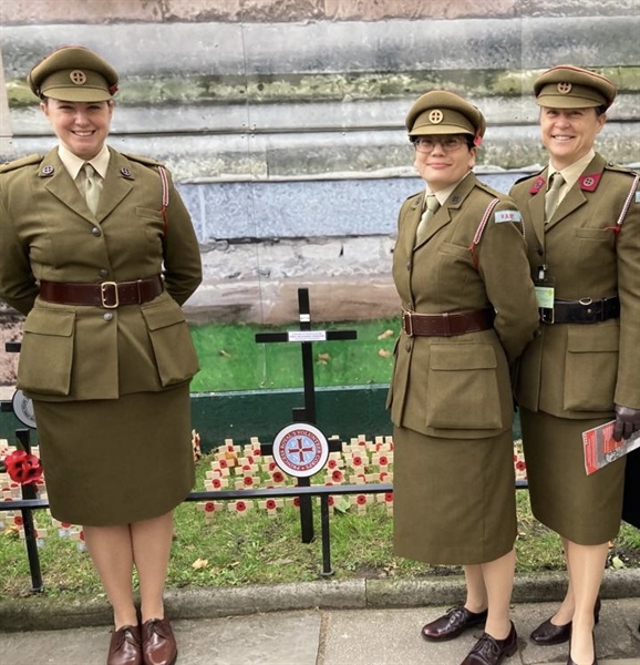 Opening of The Field of Remembrance