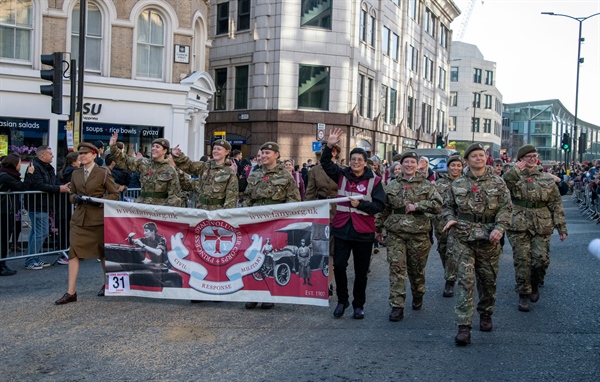 FANYs take part in 2022 Lord Mayor’s Show
