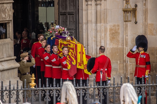 The Corps remembers Her Majesty Queen Elizabeth