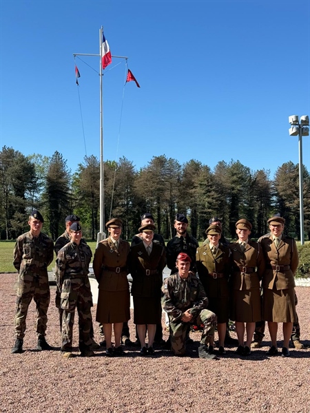 FANYs complete French Paratroopers Course in ETAP
