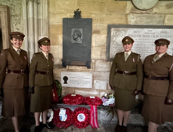 Supporting the Special Operations Executive (SOE) Wreath Laying Ceremony