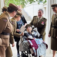 Celebrating our WWII Veterans: Meet Barbara Bunce