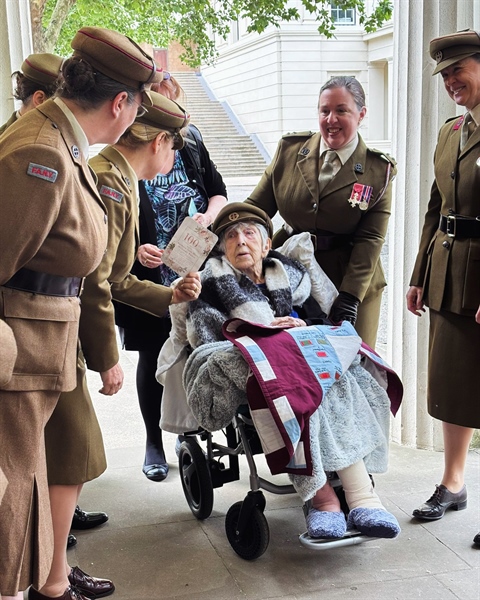 Celebrating our WWII Veterans: Meet Barbara Bunce