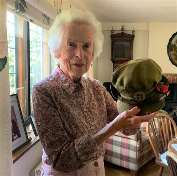 Hello You, This is Me - FANY SOE Veteran shares her memories of World War II service