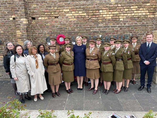 Commemoration of the 80th anniversary of the liberation of Ravensbrück Concentration Camp