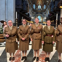 VE80 St Paul's City of London Service of Commemoration and Thanksgiving