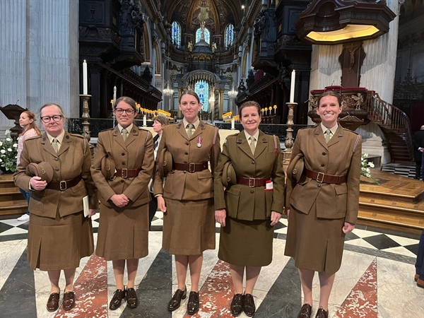 VE80 St Paul's City of London Service of Commemoration and Thanksgiving