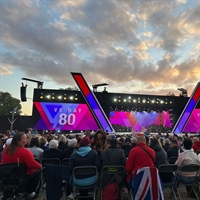 VE 80 Concert at Horse Guards