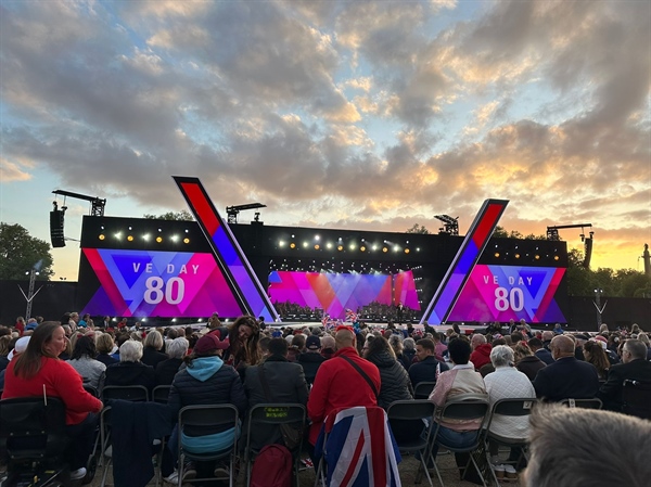 VE 80 Concert at Horse Guards