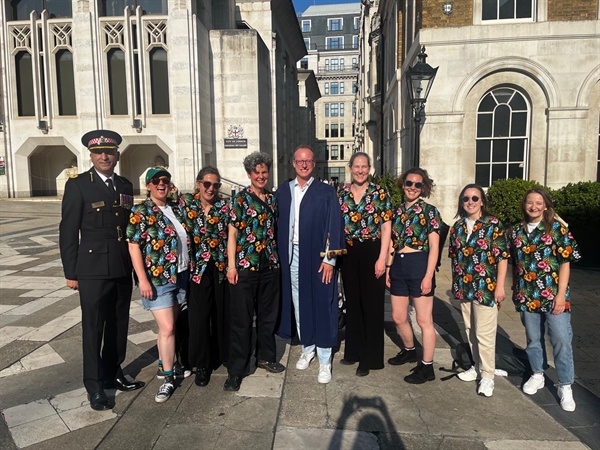 Guildhall Pride Flag Raising Ceremony