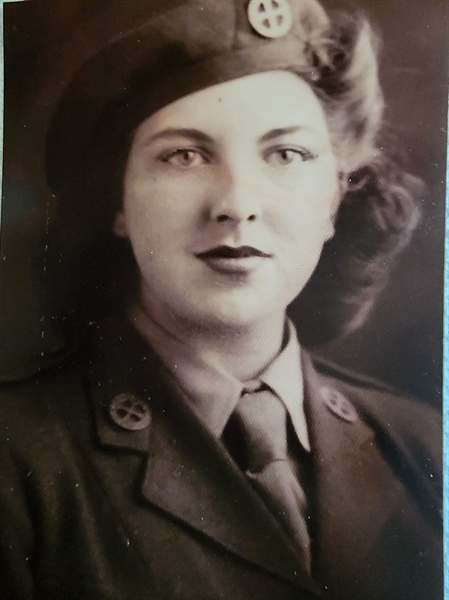 Remembering FANY SOE Veteran Barbara Bunce