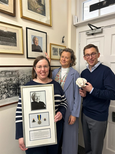 Celebrating collaboration between the FANY (PRVC) and Royal Star & Garter