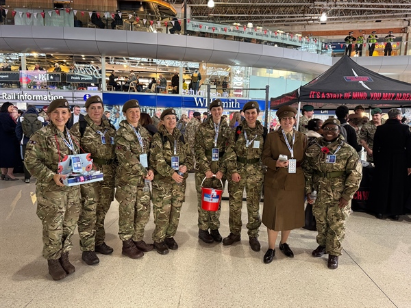 FANYs support London Poppy Day