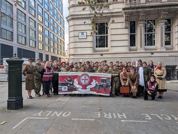 FANYs take part in the first Lady Mayor’s Show
