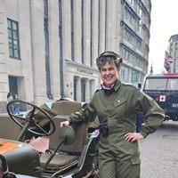 "What inspires me to serve" - Zoe Brooke