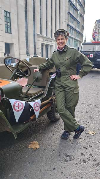 "What inspires me to serve" - Zoe Brooke