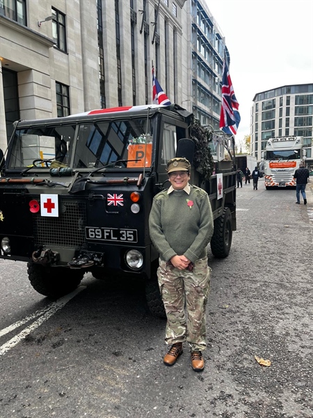 "What inspires me to serve" - Shantee Dodah