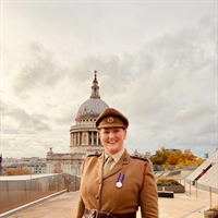 "What inspires me to serve" - Caroline Bassett