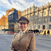 "What inspires me to serve" - Kate Pepper