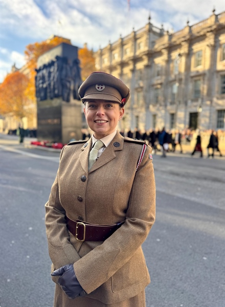 "What inspires me to serve" - Kate Pepper