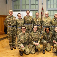 FANYs support Exercise Sharp Shooter