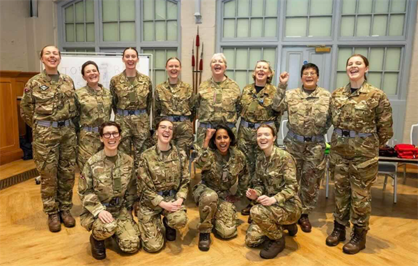 FANYs support Exercise Sharp Shooter