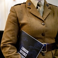 FANYs support the London Defence Conference