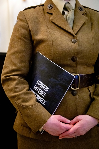 FANYs support the London Defence Conference