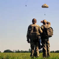 FANYs complete French Paratroopers Course in ETAP