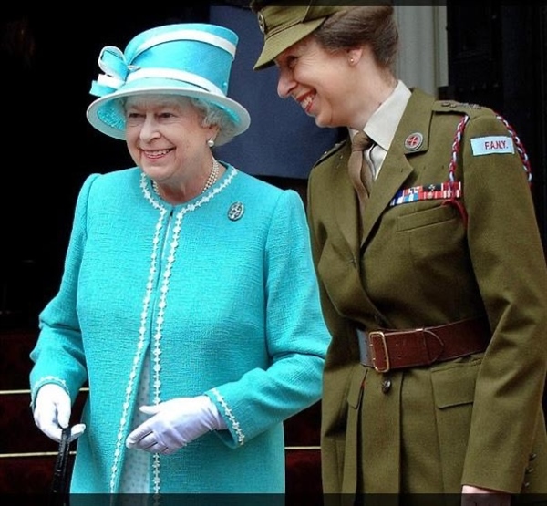The Corps' connection with The Royal Family