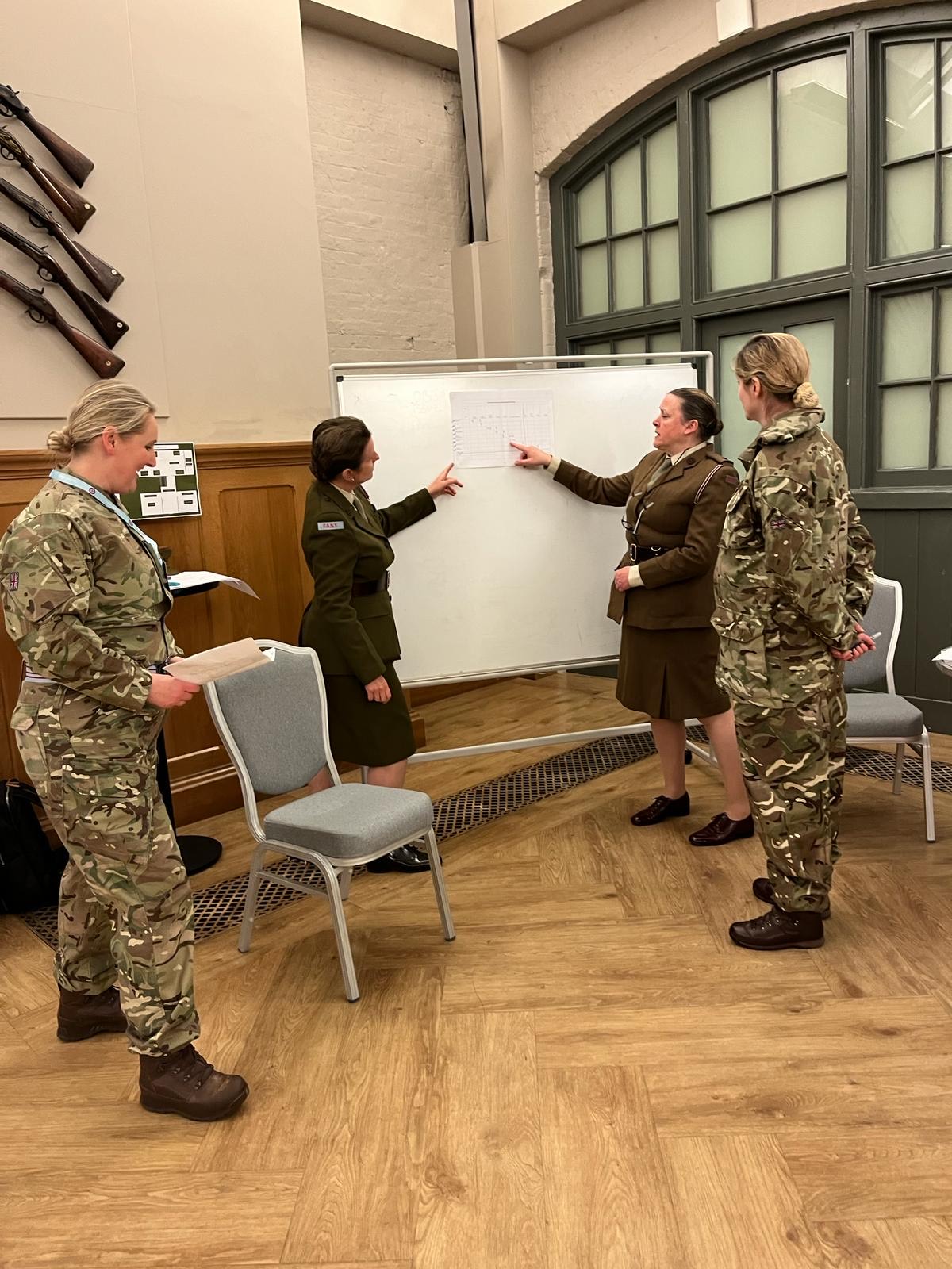 Exercise Sharp Shooter