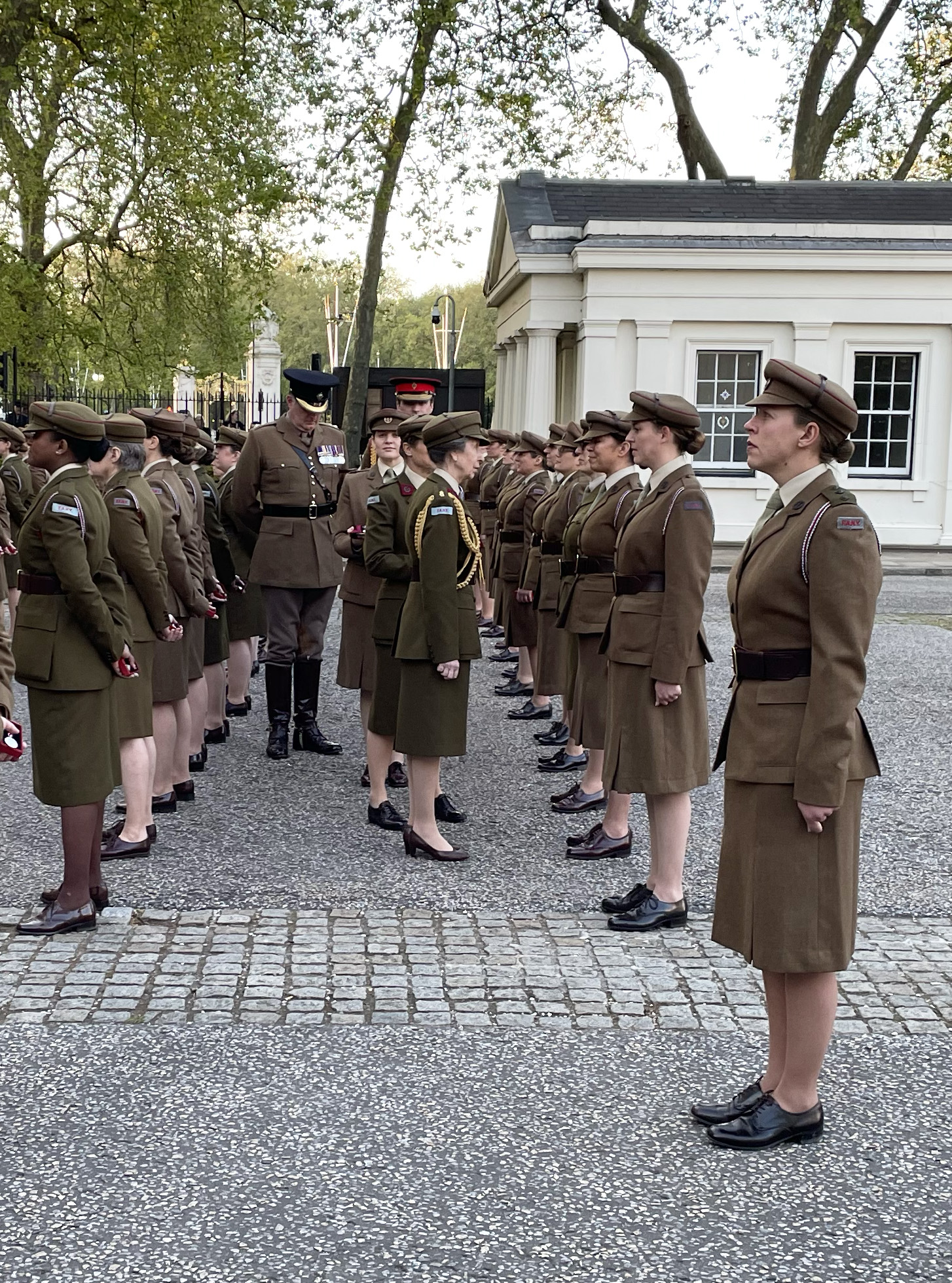 Members of the First Aid Nursing Yeomanry (Princess Royal Volunteer