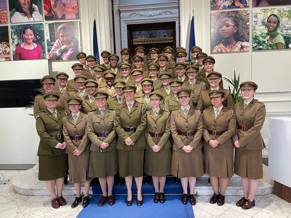Members of the First Aid Nursing Yeomanry (Princess Royal's Volunteer